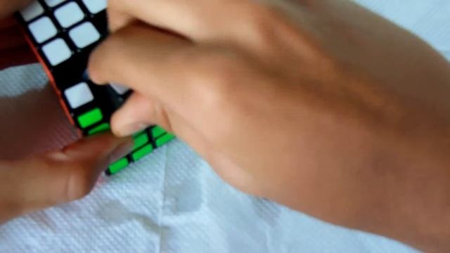 How To Lube Your 5x5 | Without Disassembling The Cube Fully.