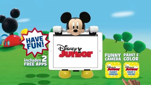 Tablet Car Kit - Mickey Mouse Clubhouse смотреть онлайн