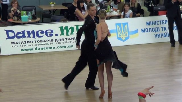 2015 Kashtany Kyiva Pro Am Lat Final Cha cha cha смотреть онлайн