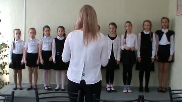 Хор средних классов "Шутка" смотреть онлайн