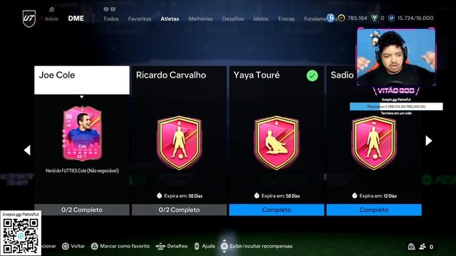 FIZ O NOVO PLAYER PICK 87+ No FUTTIES Com C.RONALDO, DEMBÉLÉ E + VALEU A PENA Ou é SCAM? | FC 24