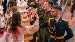 Русский вальс – Ректорский бал ВолГАУ