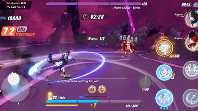 Elysia Boss in Elysia Realm Abstinence | Honkai Impact 3rd смотреть онлайн