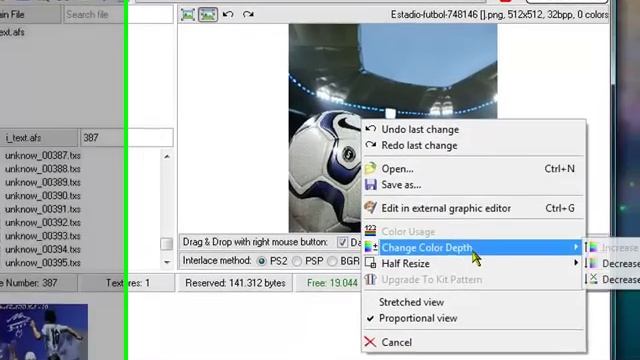 Tutorial Change Menus Pes6 With Game Graphics Studio смотреть онлайн