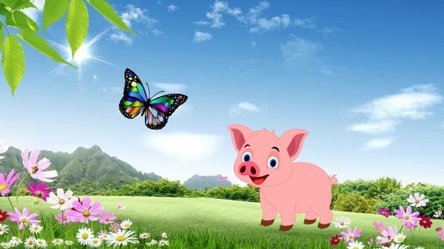 Sleep Story for Kids | LITTLE PINK PIGLET | Sleep Meditation for Children смотреть онлайн