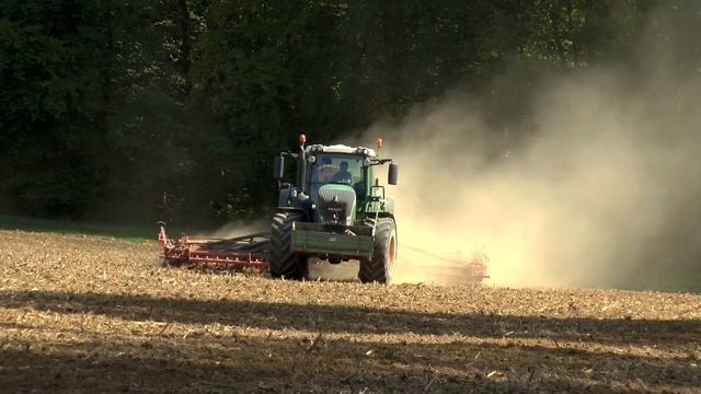 Doppelte Fendt und Väderstad Power beim Säen/ Fendt 828/ Fendt 936/ Rapid A800S/ NZ-Exclusiv 900 смотреть онлайн