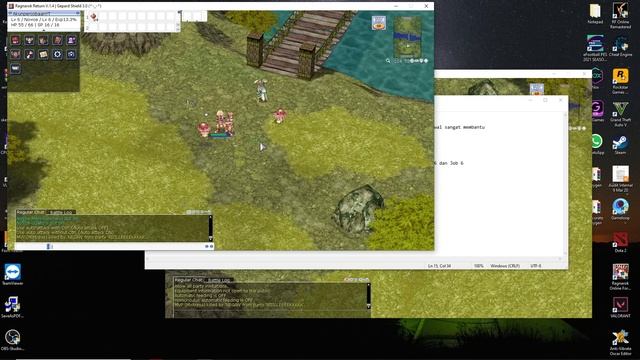 Ragnarok Return Guide Job Lv 1 -10 ERO смотреть онлайн