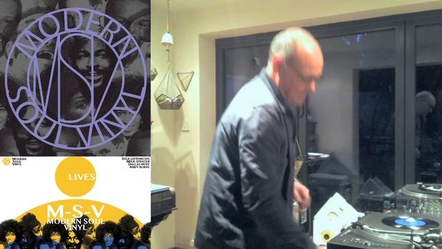 M-S-V Modern Soul Vinyl -Andy Burns Valentines All Dayer 13/2/21 смотреть онлайн