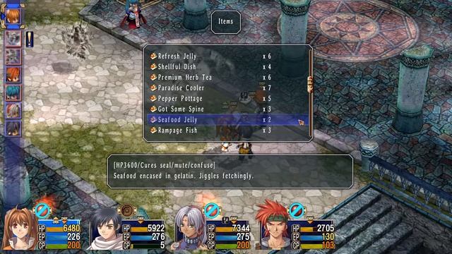 Luciola's Truth - Let's Play The Legend of Heroes: Trails in the Sky Second Chapter - Part 74