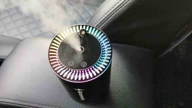 Автоматический ароматизатор Grommie. смотреть онлайн