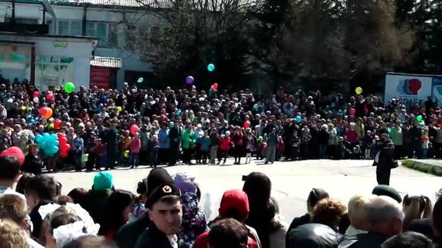 Парад Победы в Байкальске 2015 год смотреть онлайн