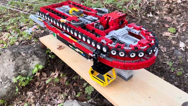 Lego 3S Gondola - Top Terminal, Télésiège, Seilbahn смотреть онлайн