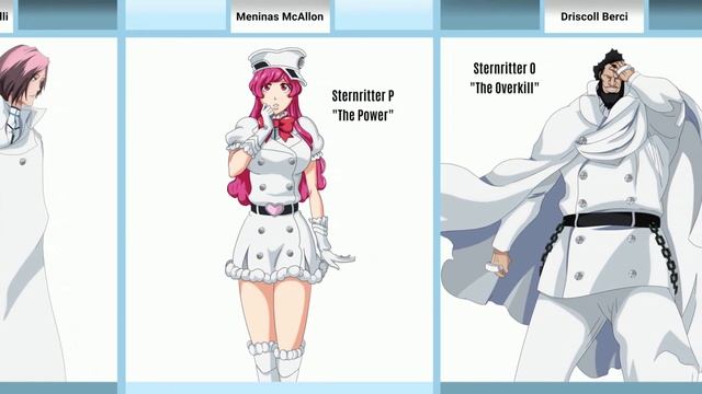 All Quincy Characters In Bleach | QueueBurst Comparison