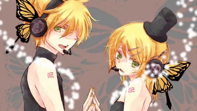 Kagamine Rin And Len Magnet