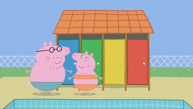 Такого точно по ящику не покажут Свинка Пеппа смотреть онлайн