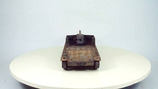 Rhm.-Borsig Waffenträger 1:35 (I love Kit) / борщ противотанковое орудие масштабная модель / Model смотреть онлайн