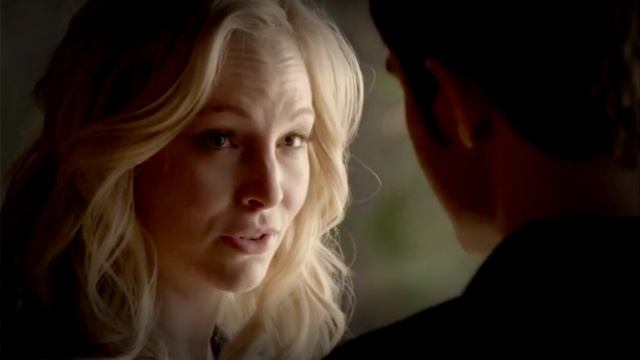 Stefan And Caroline Kiss - 6x14 - 