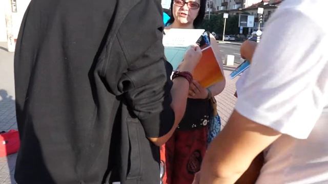 сбор подписей под петицией против массового убийства собак в Запорожье смотреть онлайн