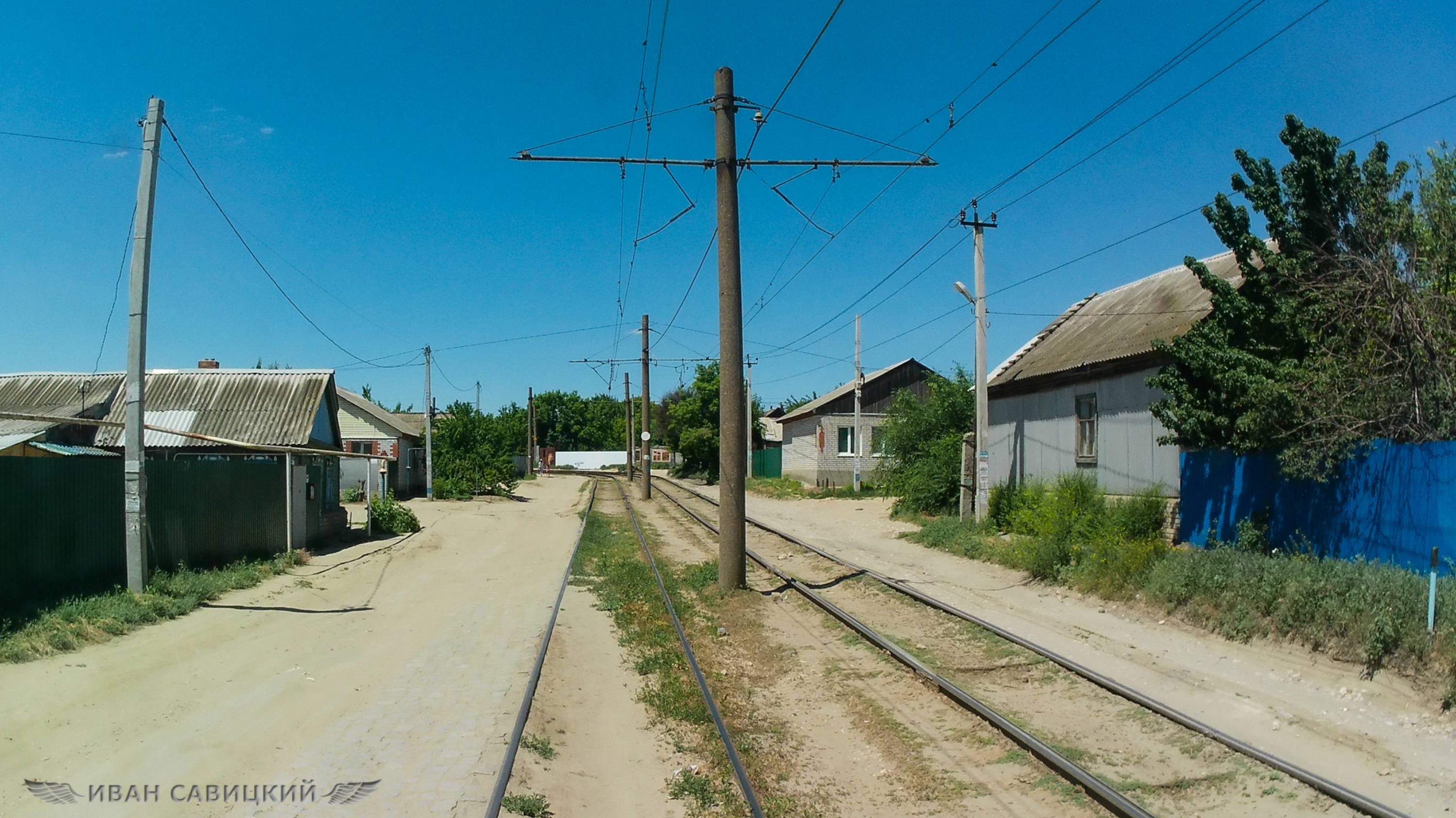 Путешествие на трамвае по Волгограду-маршрут №13 смотреть онлайн