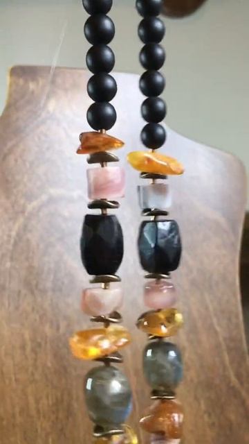 Колье «Тайна лабрадорита» смотреть онлайн