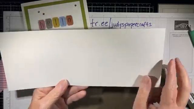 Stampin' Up! Alphabest stamp set and Best Label punch смотреть онлайн