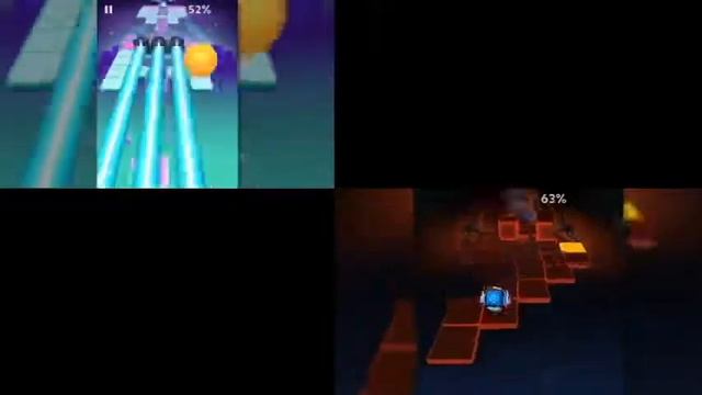 Rolling sky - Neon + Microchip (Mashup) смотреть онлайн