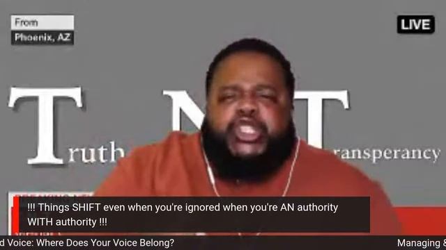 Managing & Mastering A Misappropriated Voice: Where Does Your Voice Belong? смотреть онлайн