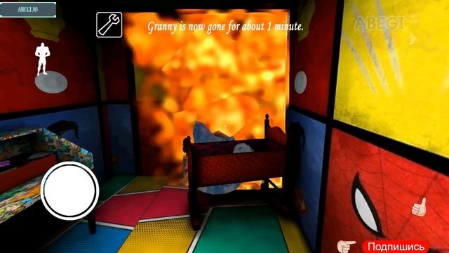 All The Mods Of Granny ► By Abegi Jo ► Jiren (Dragon Ball) ►  The Evolution №32