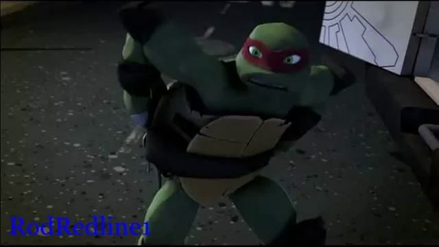 TMNT Raphael - Nightwatcher - Cant Hold Us
