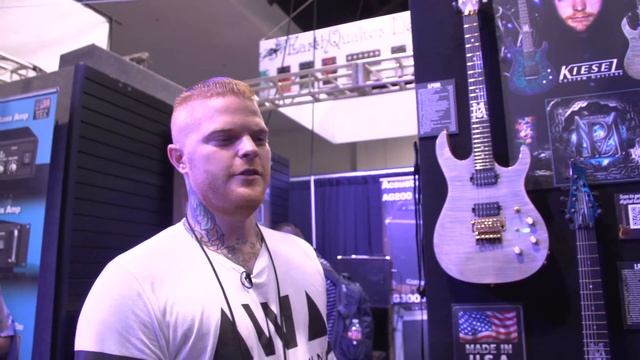 NAMM 2015 - Kiesel Lee McKinney Born of Osiris Signature смотреть онлайн
