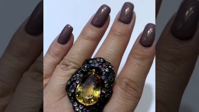 ЦИТРИН И САПФИРЫ В ШИКАРНОМ КОЛЬЦЕ🌠💫💯. ОПИСАНИЕ👇#цитрин#кольцосцитрином#кольцоссапфирами#сапфиры смотреть онлайн