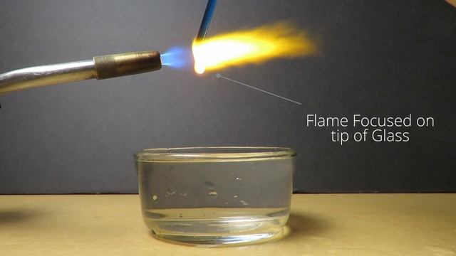 Creating and Destroying a Prince Rupert's Drop! смотреть онлайн