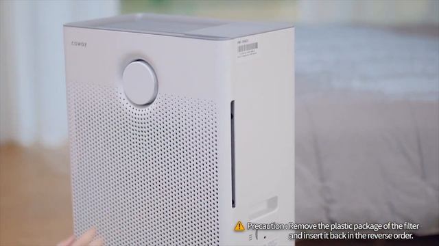 Coway Air Purifier & Humidifier APMS-1020A Unboxing Video смотреть онлайн