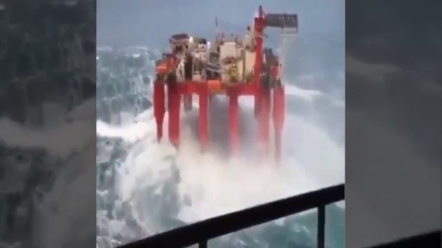 Морская буровая установка ) Предназначена для добычи сырья смотреть онлайн