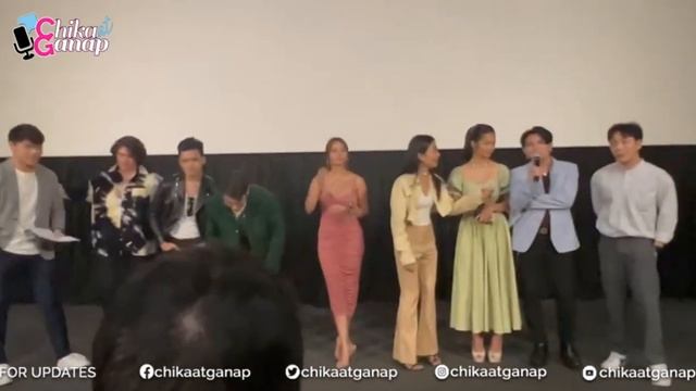 Behind-the-Scene | Tara G Special Red Carpet Celebrity Screening | Chika at Ganap смотреть онлайн