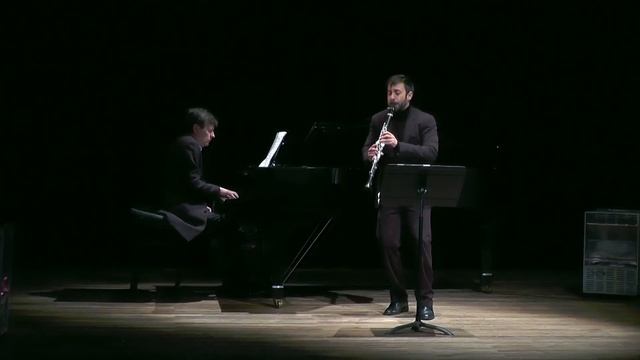 Rosenblatt, Carmen Fantasy/ Raul Traver, clarinet, Alexander Yakovlev, piano