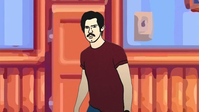 Giving a Gift to Abigail in Stardew Valley | Animation смотреть онлайн