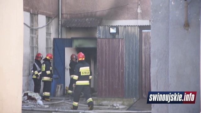 Pożar pustostanu w Świnoujściu смотреть онлайн