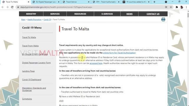 Malta Travel Restrictions for Red Zone and Dark Red Zone Countries, Malta Covid Rules as on 29SEPT2 смотреть онлайн