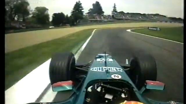 F1, Imola 2003 (Q2) Antonio Pizzonia OnBoard