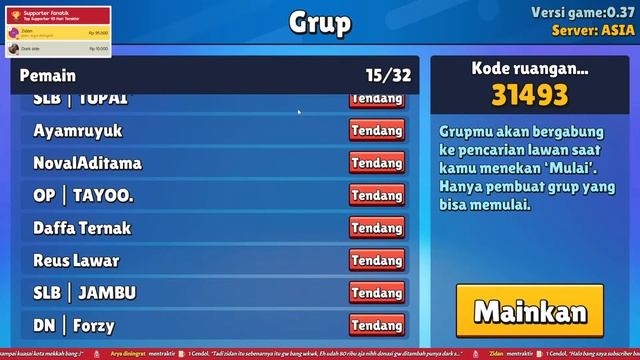 Stumble Guys | 05 Kompetisi Lari Berhadiah Rp 50 ribu (Rp 30rb Juara 1 + 2) | FHD 60 Fps PC Gamepla смотреть онлайн