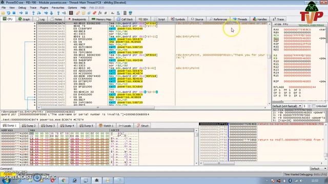 Software Cracking and Reverse Engineering Crack Licence code of any software смотреть онлайн