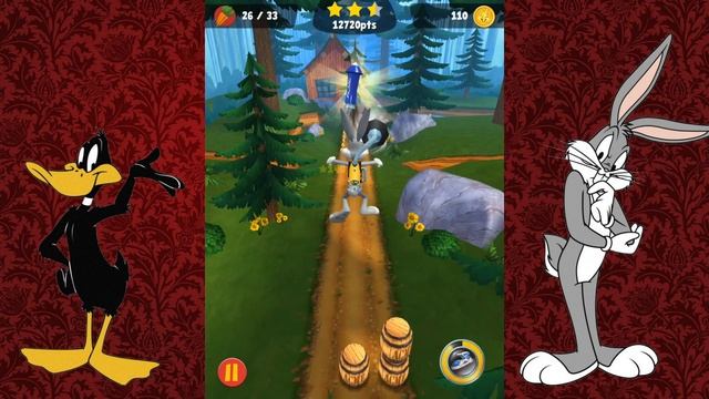 Looney Tunes Dash - Level 62 - 3 Stars