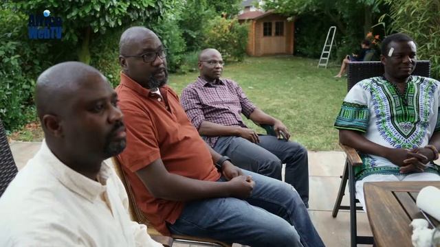 When in Germany you behave like an African! смотреть онлайн