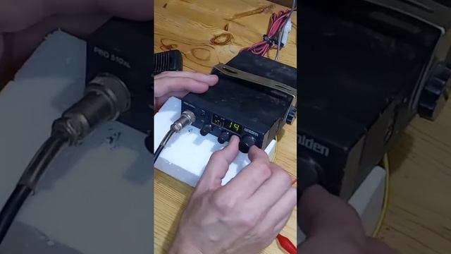 Uniden PRO510XL 40 Channel CB Radio Bench Test смотреть онлайн