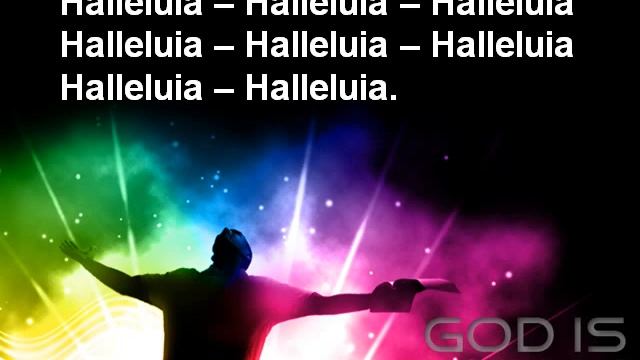Alleluia-English смотреть онлайн