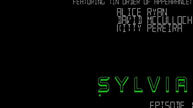 "Sylvia" Episode 1 смотреть онлайн