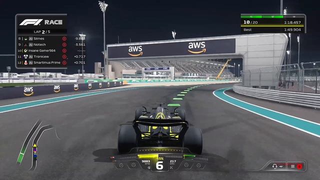 F1 23 Xbox One S Gameplay