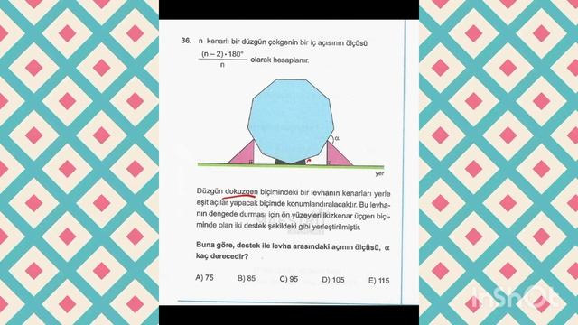 APOTEMİ-TYT DENEME SINAVI #tyt #yks #geometry #yks2025 #2025ykstayfa смотреть онлайн