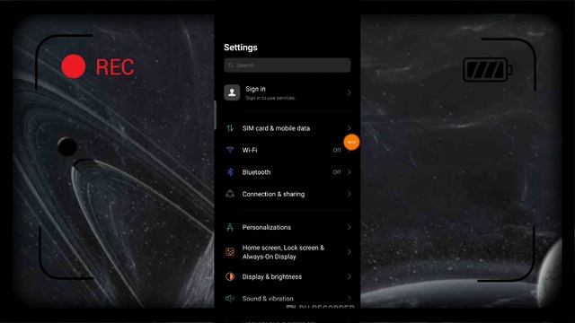 Realme C21 , Always on Display setting features How to use смотреть онлайн
